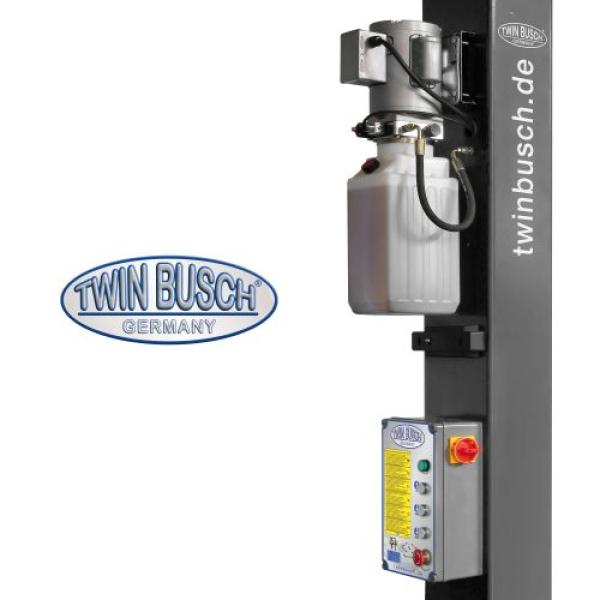 Twin Busch 2-Säulen-Hebebühne 4.2t – Basic-Line – automatische Entriegelung TW242E Grey Line